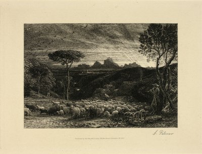 De manhã cedo de Samuel Palmer