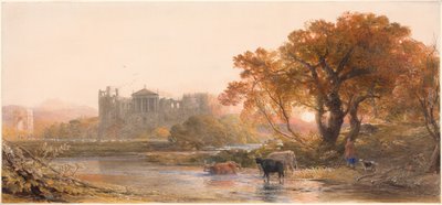 Noite na Itália — a Vila Deserta de Samuel Palmer