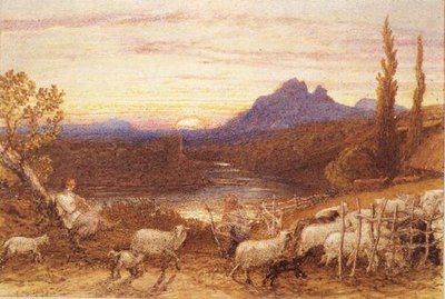 Indo para Dobrar de Samuel Palmer