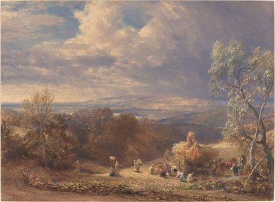 Colheita de Samuel Palmer
