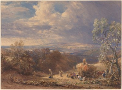 A colheita de Samuel Palmer