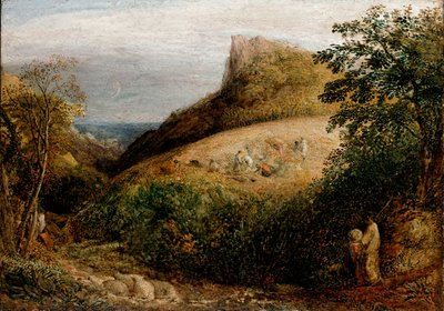 Cena Pastoral, c1833-1835 de Samuel Palmer