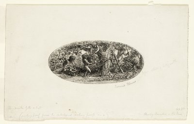 Baco Gorducho de Samuel Palmer