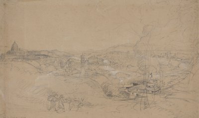 Roma de San Spirito de Samuel Palmer