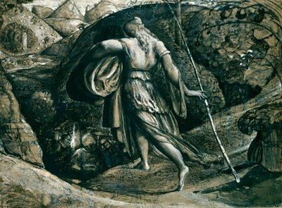 Ruth voltou da respiga de Samuel Palmer de Samuel Palmer