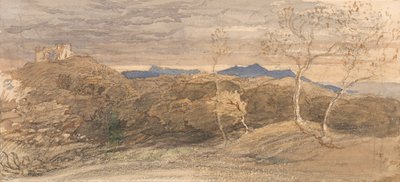 Cena no País de Gales de Samuel Palmer