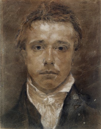 Auto-retrato, c1824 de Samuel Palmer