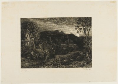 O paquete de Samuel Palmer