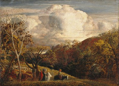 A nuvem brilhante de Samuel Palmer