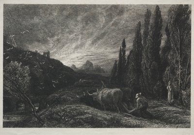 O Primeiro Lavrador de Samuel Palmer