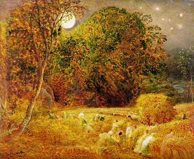 A lua cheia de Samuel Palmer