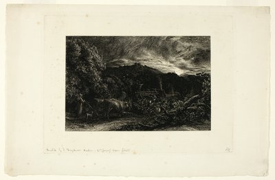 O Pastor de Samuel Palmer