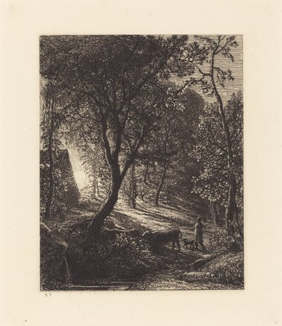 A casinha do pastor de Samuel Palmer