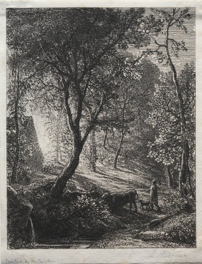 A casinha do pastor de Samuel Palmer