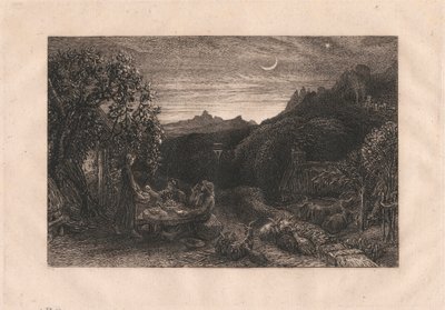 A Estrela de Natal de Samuel Palmer