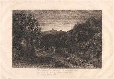A Estrela de Natal de Samuel Palmer