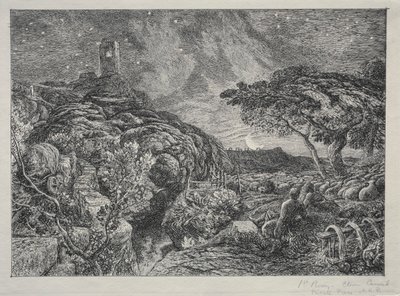 A Torre Solitária de Samuel Palmer