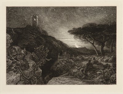 A Torre Solitária de Samuel Palmer