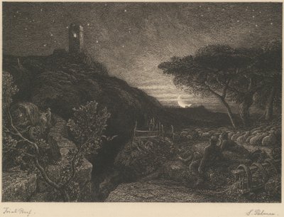 A torre solitária de Samuel Palmer