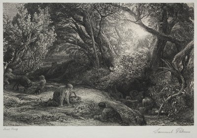 A Manhã da Vida de Samuel Palmer