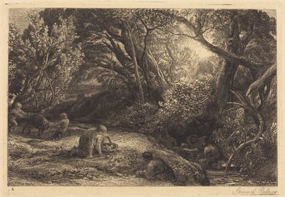 A manhã da vida de Samuel Palmer