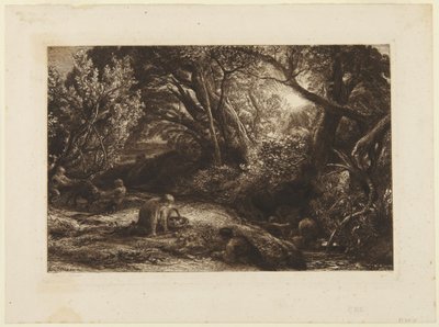 A manhã da vida de Samuel Palmer