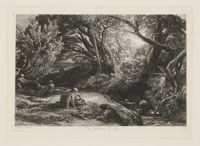 A manhã da vida de Samuel Palmer