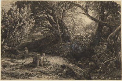 «A manhã da vida» de Samuel Palmer