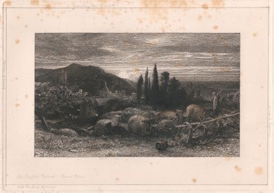 A Lua em Ascensão de Samuel Palmer