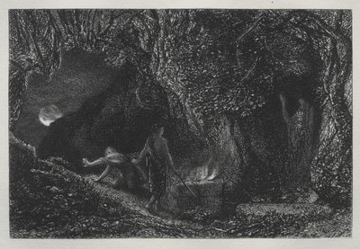 O Sepulcro de Samuel Palmer