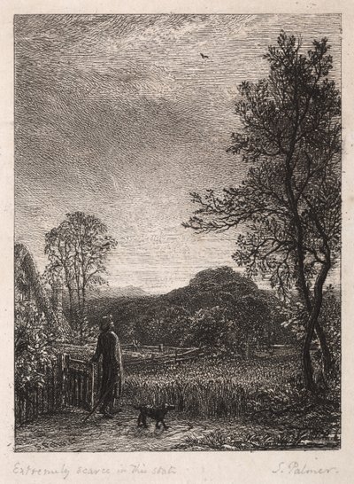 A cotovia de Samuel Palmer