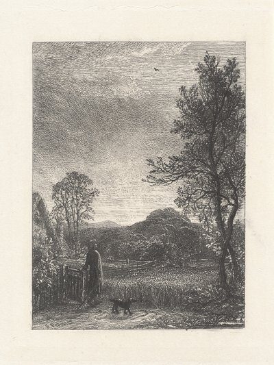 A cotovia de Samuel Palmer