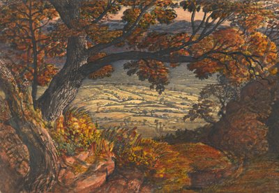 Os Liços de Kent de Samuel Palmer