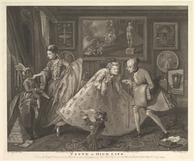 Taste in High Life, 1 de maio de 1798. de Samuel Phillips