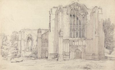 Abadia de Bolton de Samuel Prout