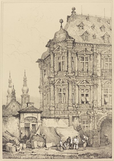 Castelo de Martinsburg, Mainz de Samuel Prout