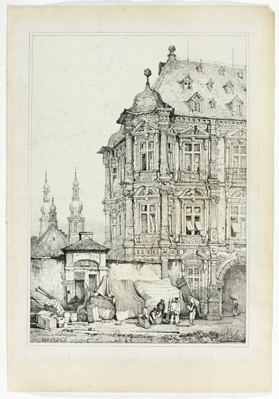 Castelo de Martinsburg, Mainz de Samuel Prout