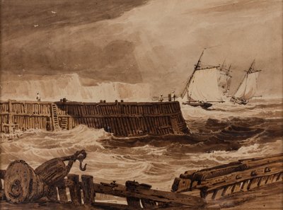 Cena da costa de Samuel Prout