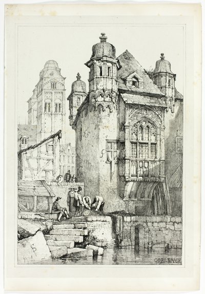 Koblenz de Samuel Prout