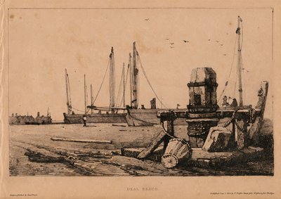 Deal Beach de Samuel Prout