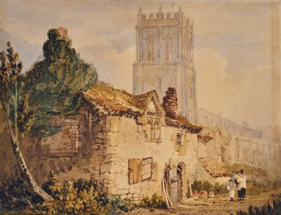 Colina da Dinamarca de Samuel Prout