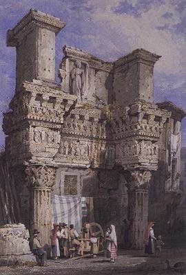 Fórum de Nérva, Roma de Samuel Prout