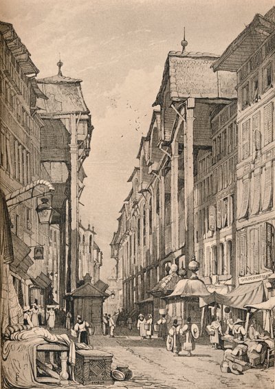 Genebra, c1830 1915 de Samuel Prout