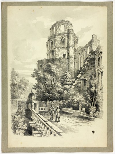 Castelo de Heidelberg de Samuel Prout