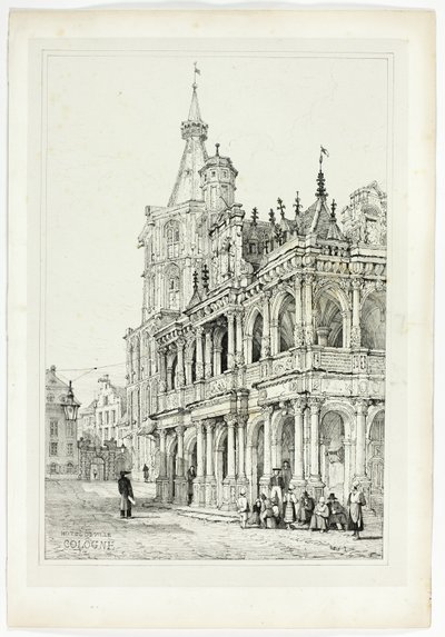 Hotel de Ville, Colônia de Samuel Prout