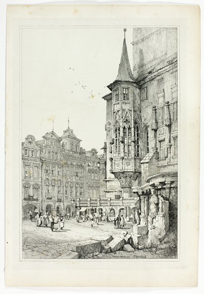 Câmara Municipal, Praga de Samuel Prout