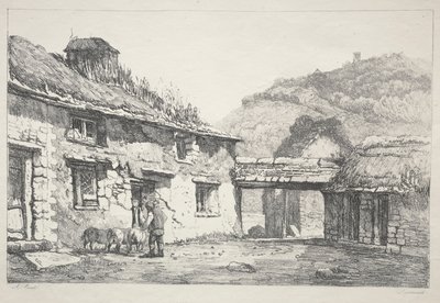 Lynmouth, 1819. de Samuel Prout