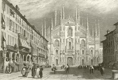 Catedral de Milão de Samuel Prout