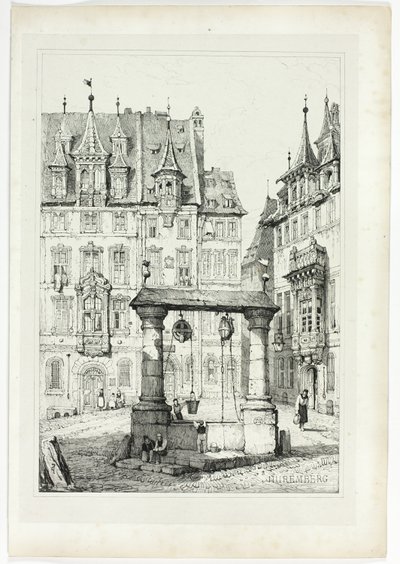Nuremberga de Samuel Prout