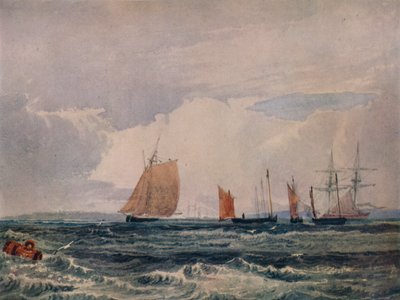 Plymouth, c1827 de Samuel Prout